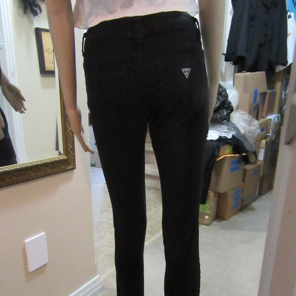 Black Jeans Guess Size Teen 16 - Picture 2 of 16